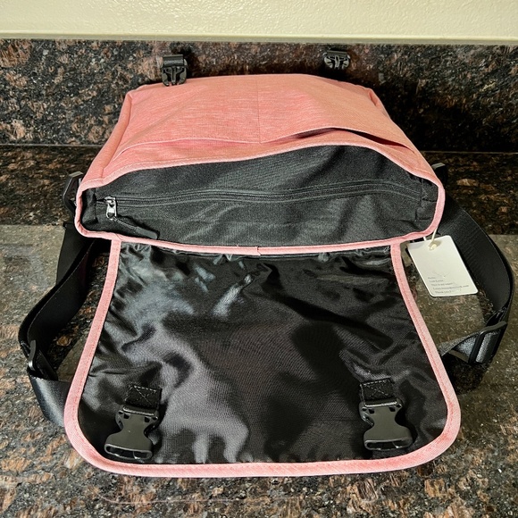 Mens Waterproof Canvas Messenger Bag for 14 Inch Laptop - Woosir Loiee Canvas Waterproof Laptop Messenger Utility